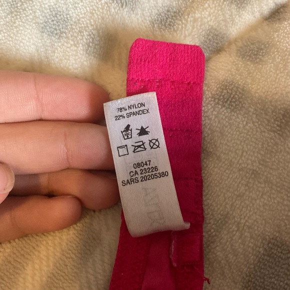 Pink floral 36b La senza bra - Picture 4 of 4